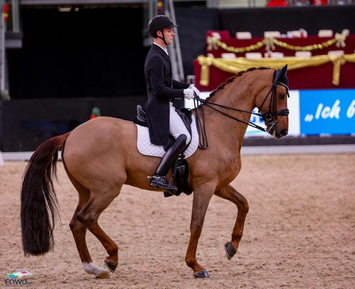 Daniel Bachmann Andersen (DEN) und Nicola Ahorners Marshall-Bell zeigten sihc in Salzburg in Top-Form! © EQWO.net | Petra Kerschbaum