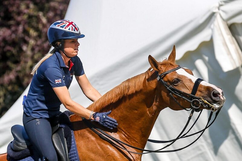 Breaking News: Charlotte Dujardin (GBR) wurde von der FEI für ein Jahr gesperrt. © EQWO.net | Petra Kerschbaum