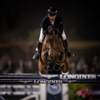 Der US-Amerikaner Kent Farrington (USA) liegt aktuell aud Rang zwei in der FEI Spring-Weltrangliste. © FEI | Sara Shier