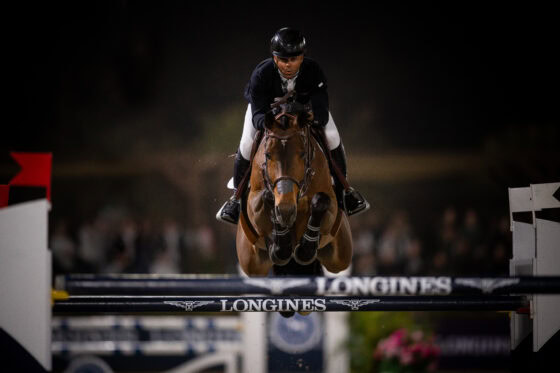 Der US-Amerikaner Kent Farrington (USA) liegt aktuell aud Rang zwei in der FEI Spring-Weltrangliste. © FEI | Sara Shier