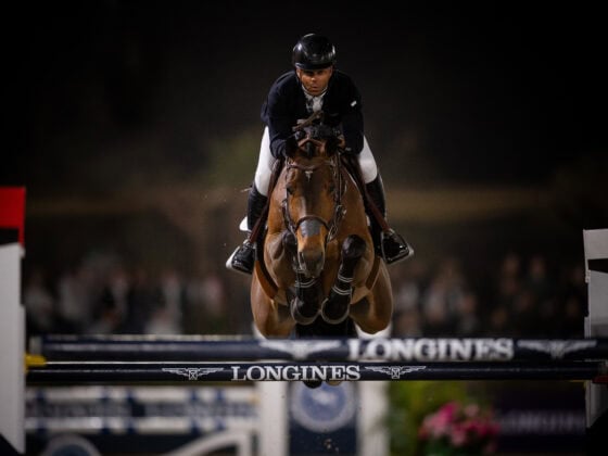 Der US-Amerikaner Kent Farrington (USA) liegt aktuell aud Rang zwei in der FEI Spring-Weltrangliste. © FEI | Sara Shier