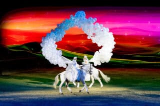 Unser EQWO.net-Showfachmann bewertete die große Hop Top Show der Equitana für euch! © Equitana | Thomas Hellmann