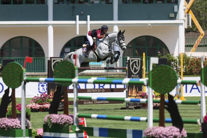 Katharina Rhomberg (V) und Colestus Cambridge platzieren sich in London auf den Rängen drei und sechs. © LGCL