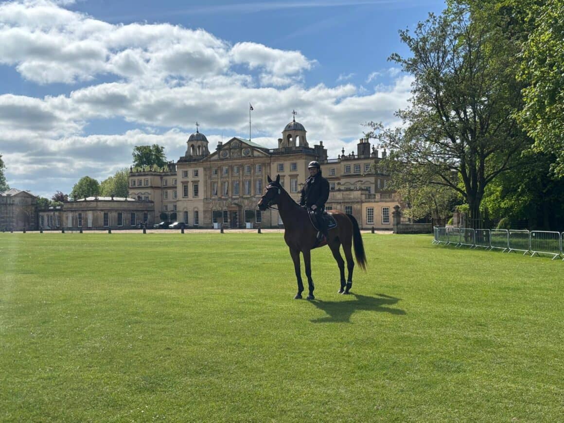 Die Badminton Horse Trials haben ein ganz besonderes Flair. © privat