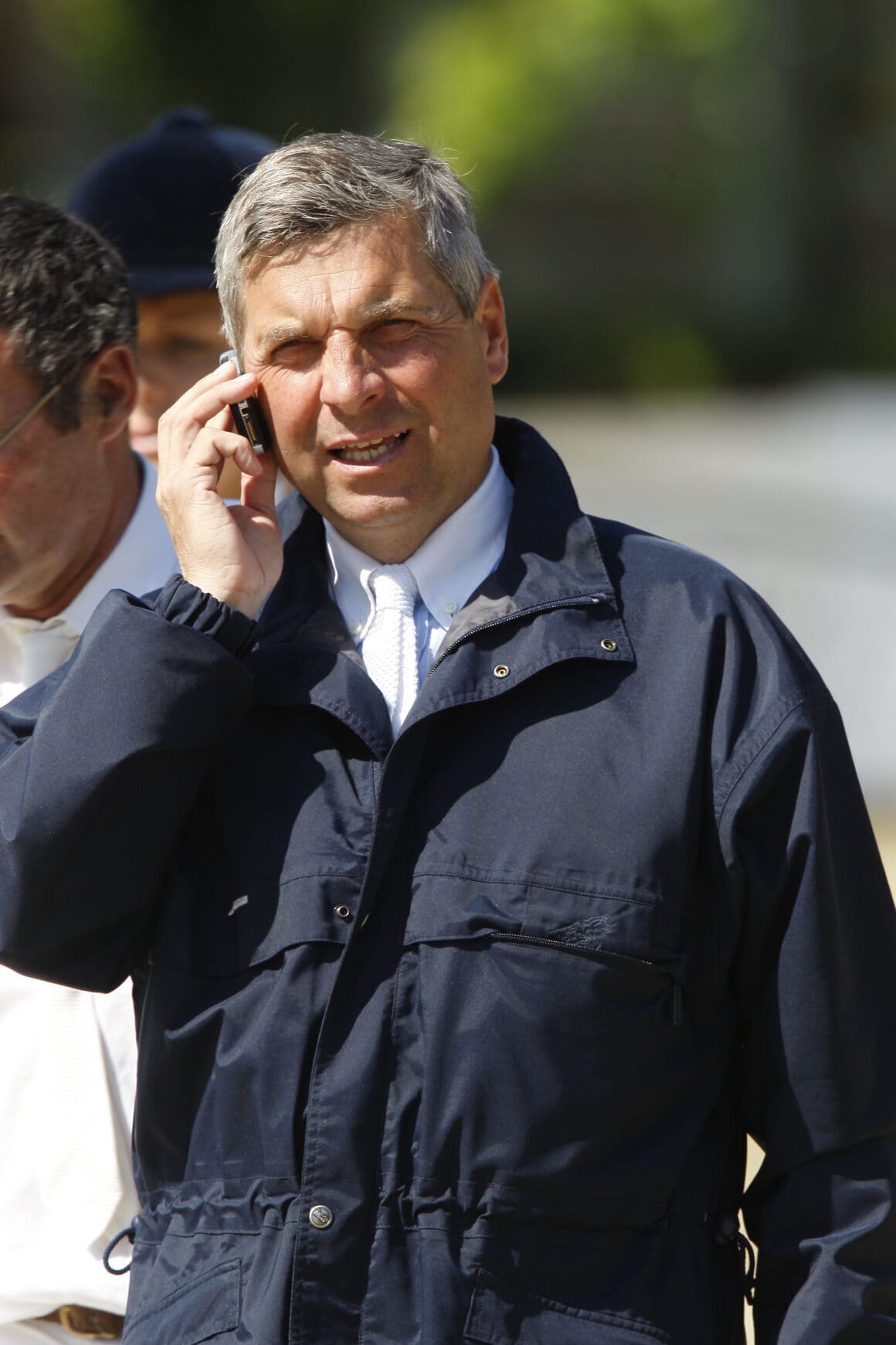 Helmut Morbitzer, Mastermind des Linzer Pferdefestivals, ist auch mit knapp 70 tatkräftig wie eh und je. © Manfred Leitgeb