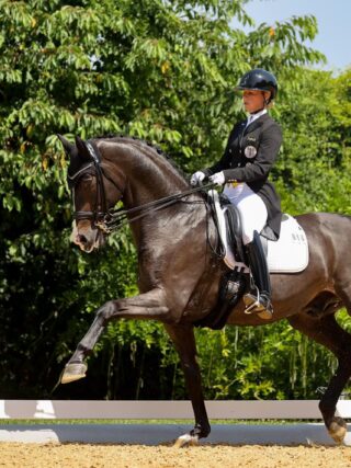 Victoria Max-Theurer (OÖ) verzichtet auf einen Start bei den Europameisterschaften in Crozet. © EQWO.net | Petra Kerschbaum