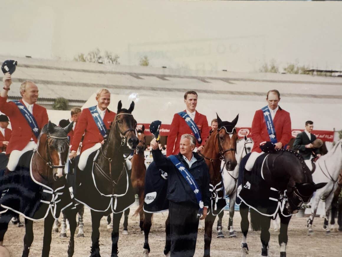 Linz-Ebelsberg war jahrzehntelang Fixpunkt der internationalen Springreiter-Elite. © Linzer Pferdefestival