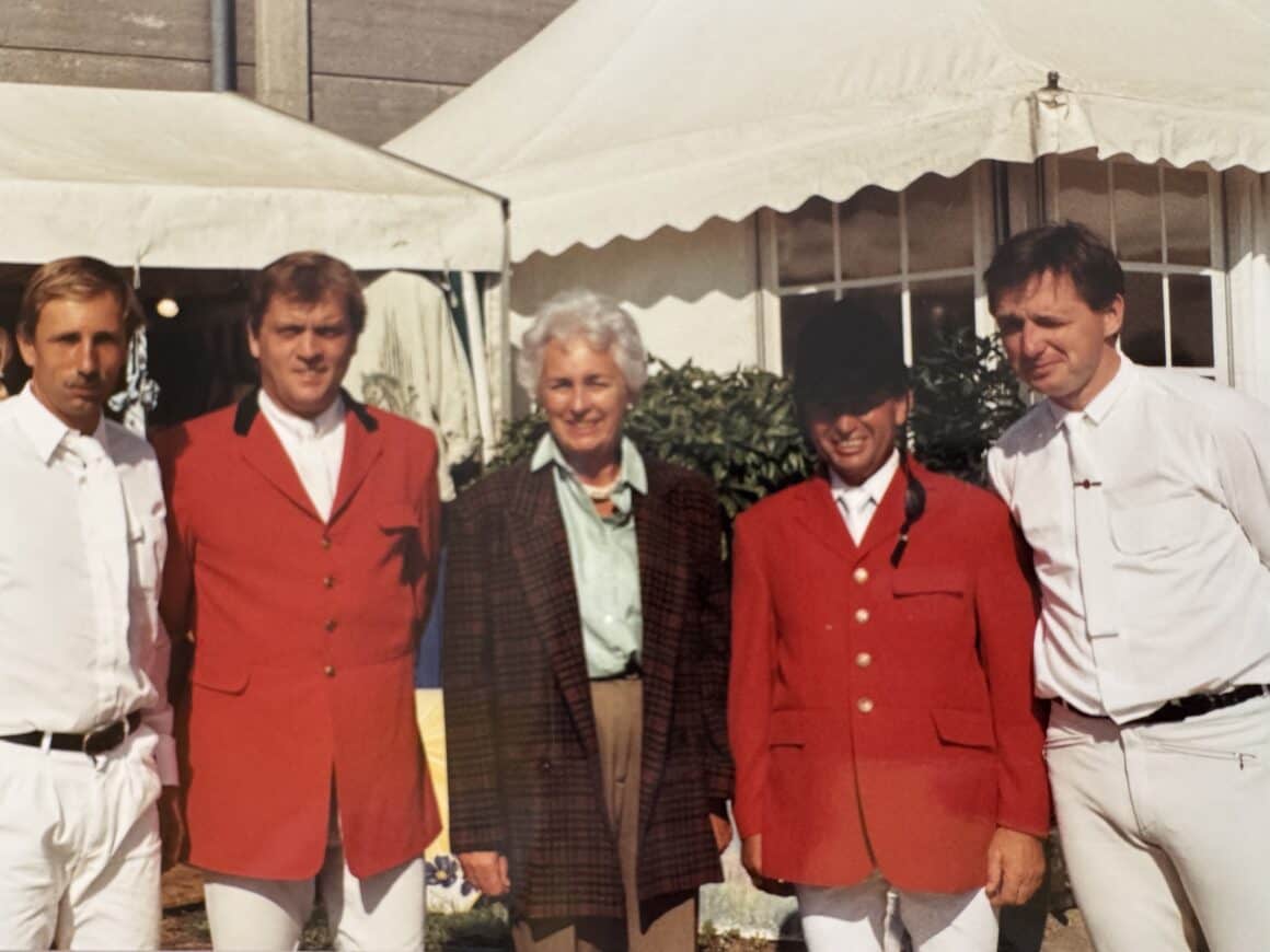 Ob Thomas Frühmann oder Hugo Simon: In Linz waren immer alle mit dabei! © Linzer Pferdefestival