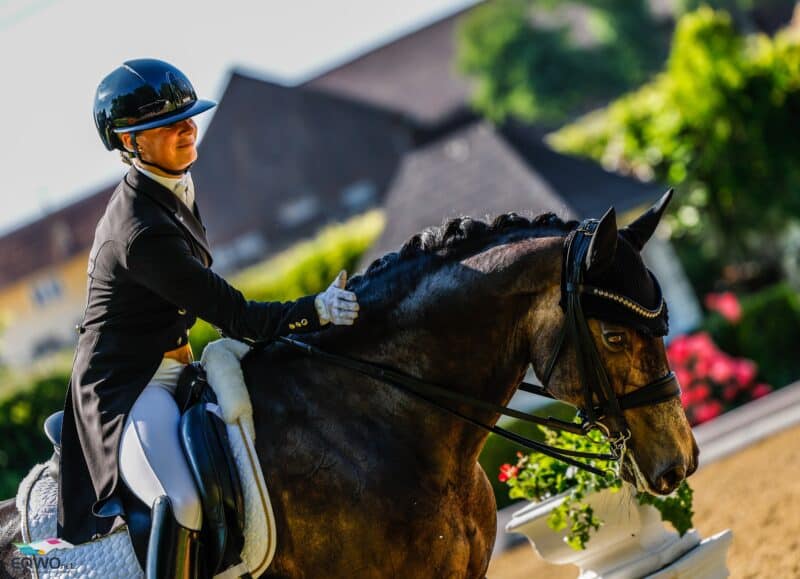 Für den zehnjährigen Portugiesen L'Espoir war es der erste Start auf internationaler Ebene. © EQWO.net | Petra Kerschbaum