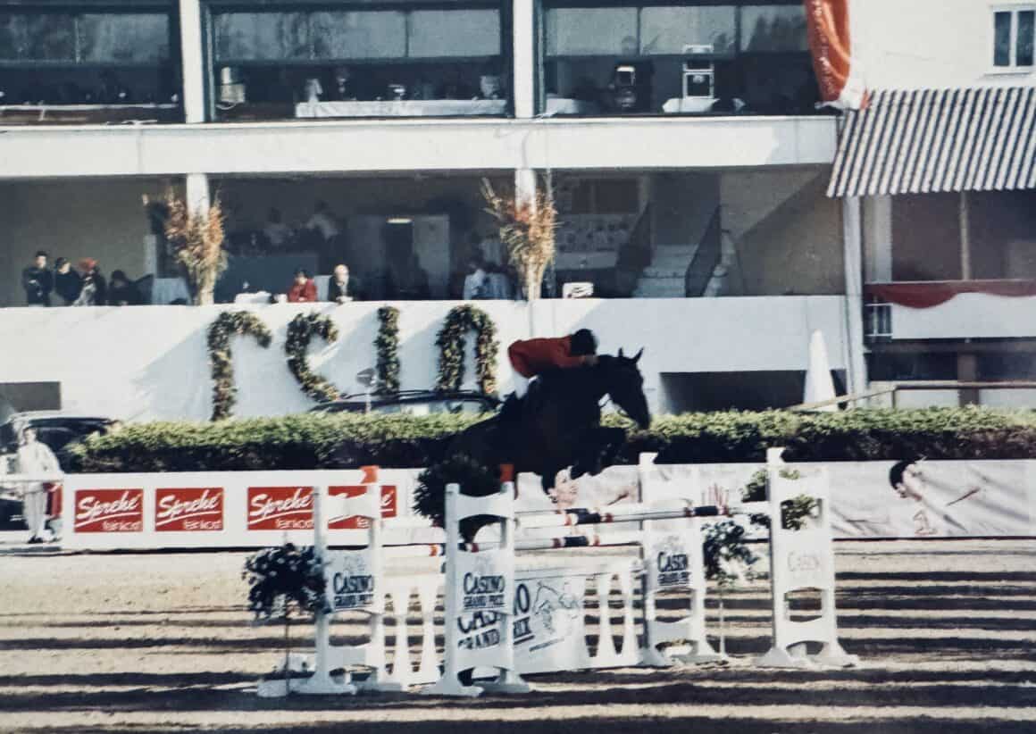 Nach Linz-Ebelsberg ist vor Linz & Wien! Helmut Morbitzer veranstaltet weiterhin Springturniere. © Linzer Pferdefestival