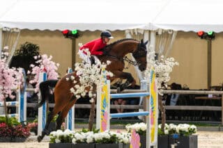 Last Woman Standing! Antonia Weixelbraun (S) und Chaloubet kämpfen im EM-Finale als einziges österreichisches Duo um eine Medaille. © Julia Fiona Haidvogel Photography