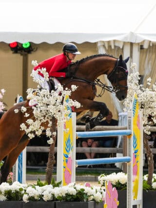 Last Woman Standing! Antonia Weixelbraun (S) und Chaloubet kämpfen im EM-Finale als einziges österreichisches Duo um eine Medaille. © Julia Fiona Haidvogel Photography