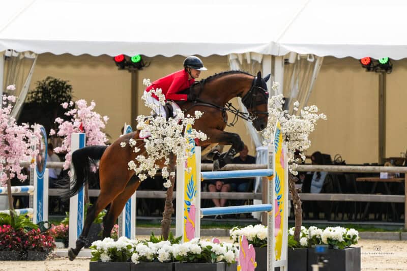 Last Woman Standing! Antonia Weixelbraun (S) und Chaloubet kämpfen im EM-Finale als einziges österreichisches Duo um eine Medaille. © Julia Fiona Haidvogel Photography