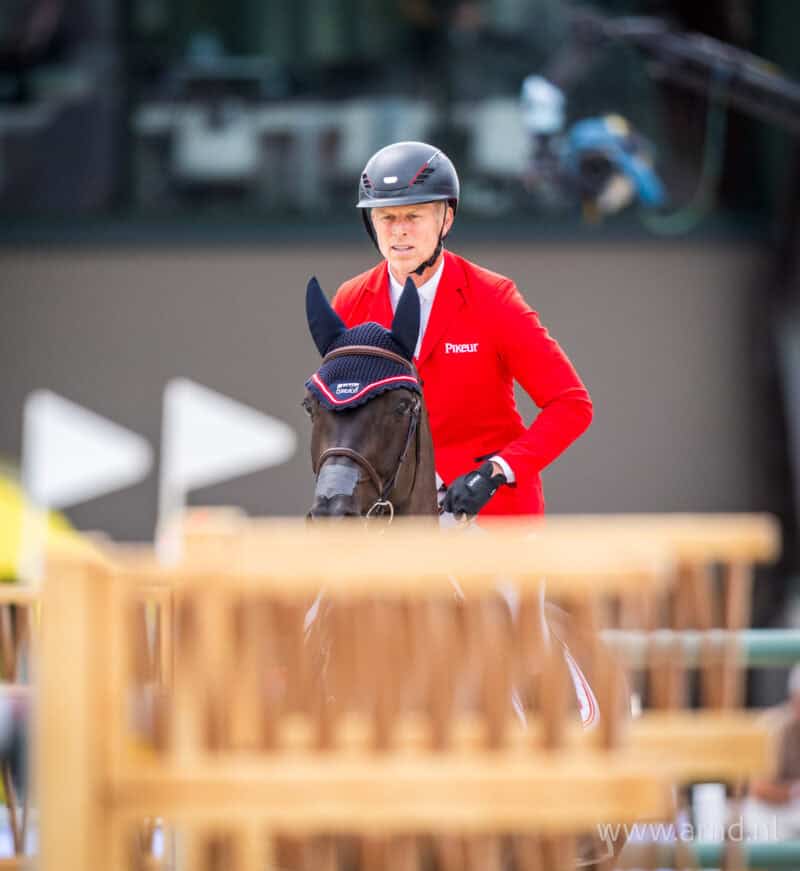 Max Kühner (T) liegt als bester Österreicher derzeit an der 26. Stelle der Springreiter-Weltrangliste. © Arnd Bronkhorst