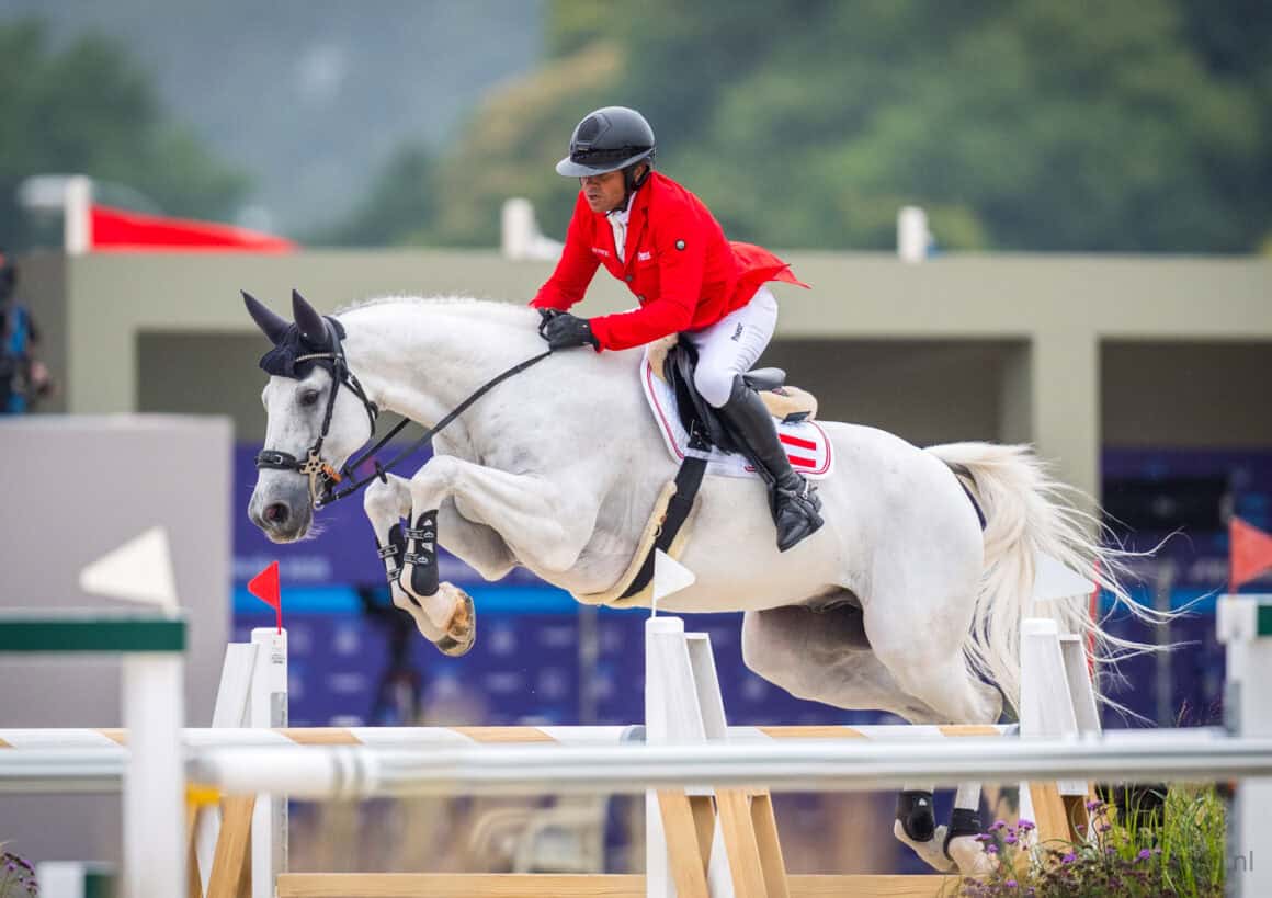 Markus Saurugg (ST) & Crunchy Nut, Europameisterschaft 2025 A Coruña © Arnd Bronkhorst