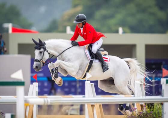 Markus Saurugg (ST) & Crunchy Nut, Europameisterschaft 2025 A Coruña © Arnd Bronkhorst