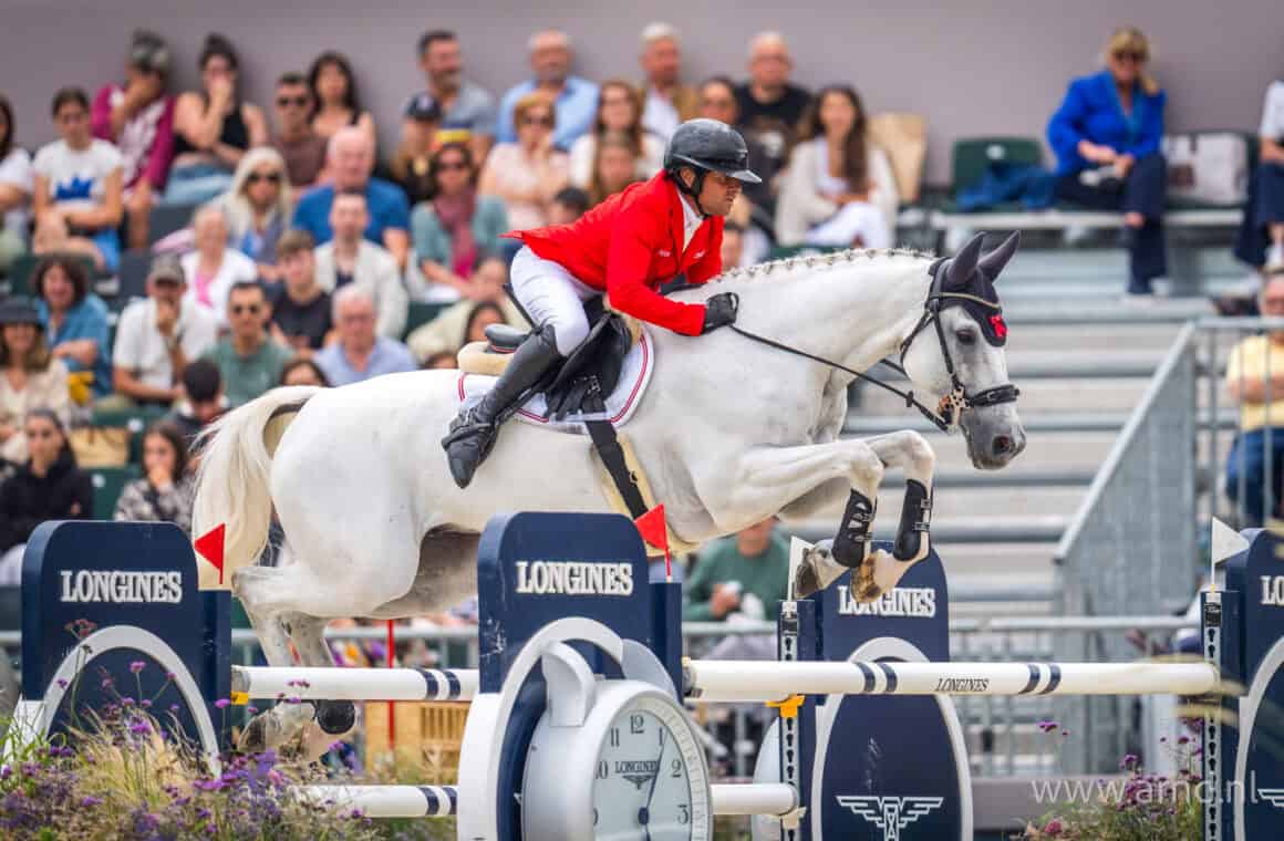 Markus Saurugg (ST) & Crunchy Nut, Europameisterschaft 2025 A Coruña © Arnd Bronkhorst