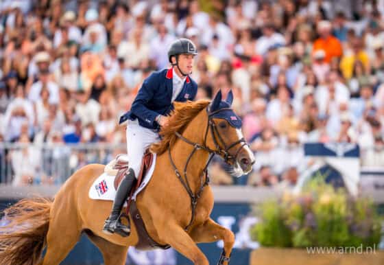 Scott Brash (GBR) & Hello Folie, Europameisterschaft 2025 A Coruña © Arnd Bronkhorst