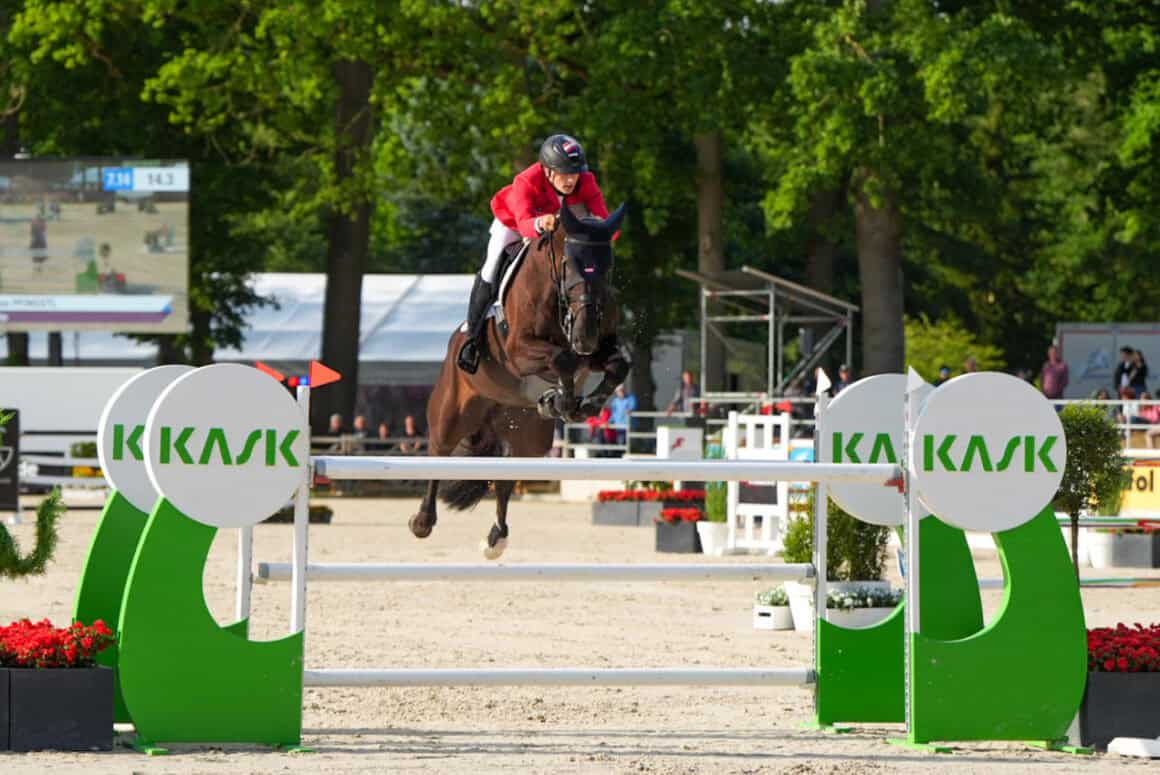 Tobias Pfingstl (T) hat in Riesenbeck noch nicht optimal ins Turnier gefunden. © Julia Fiona Haidvogel Photography