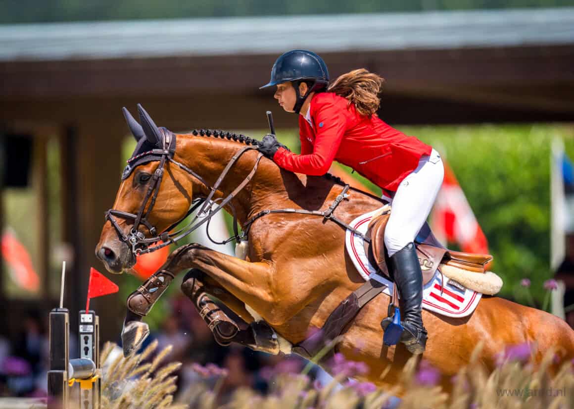 Alessandra Reich & Oeli R, Europameisterschaft 2025 A Coruña © Arnd Bronkhorst