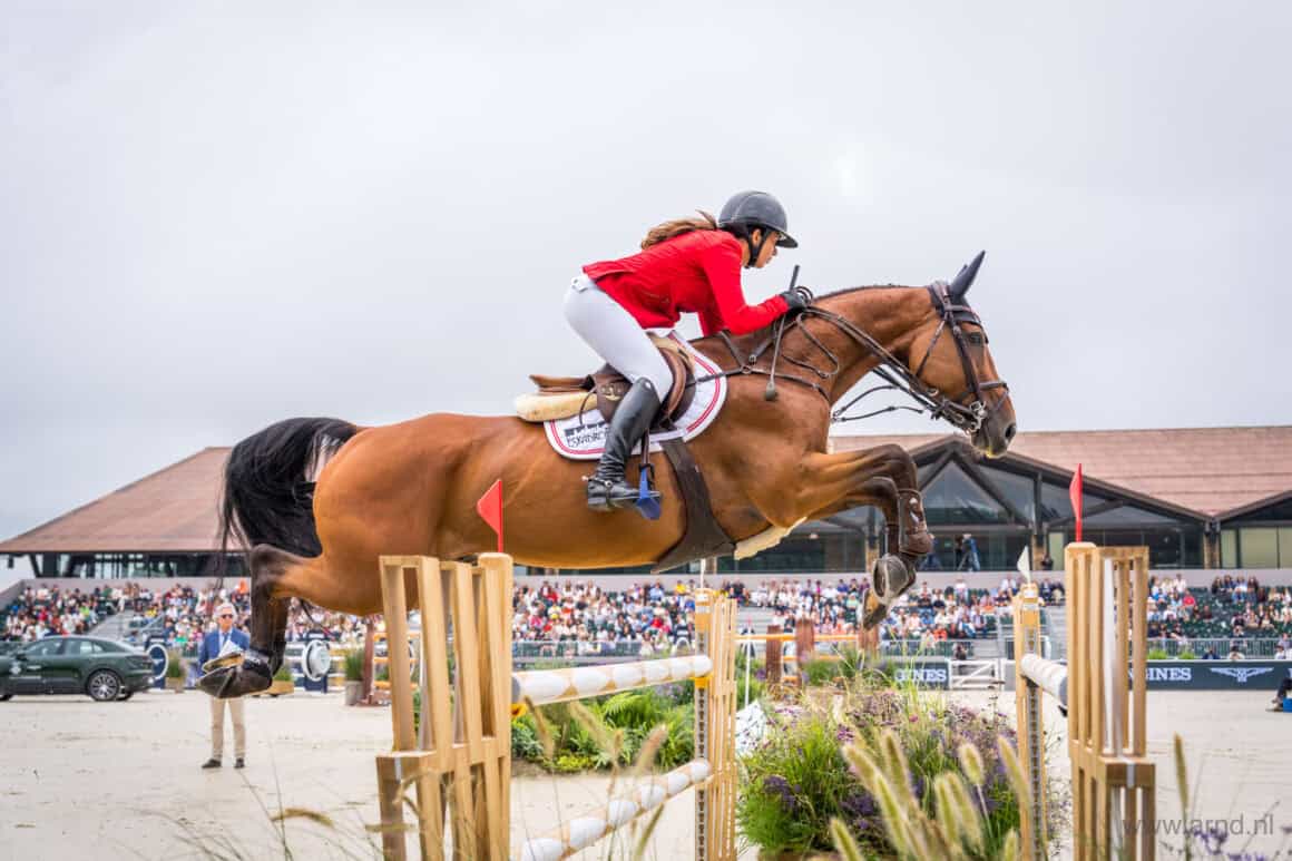 Alessandra Reich (OÖ) nd Oeli R, Europameisterschaft A Coruna 2025 © Arnd Bronkhorst