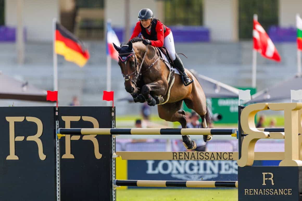 Katharina Rhomberg (V) und ihr Cuma sind das erfahrenste Duo des österreichischen Teams bei der EM. © OEPS | Tomas Holcbecher 