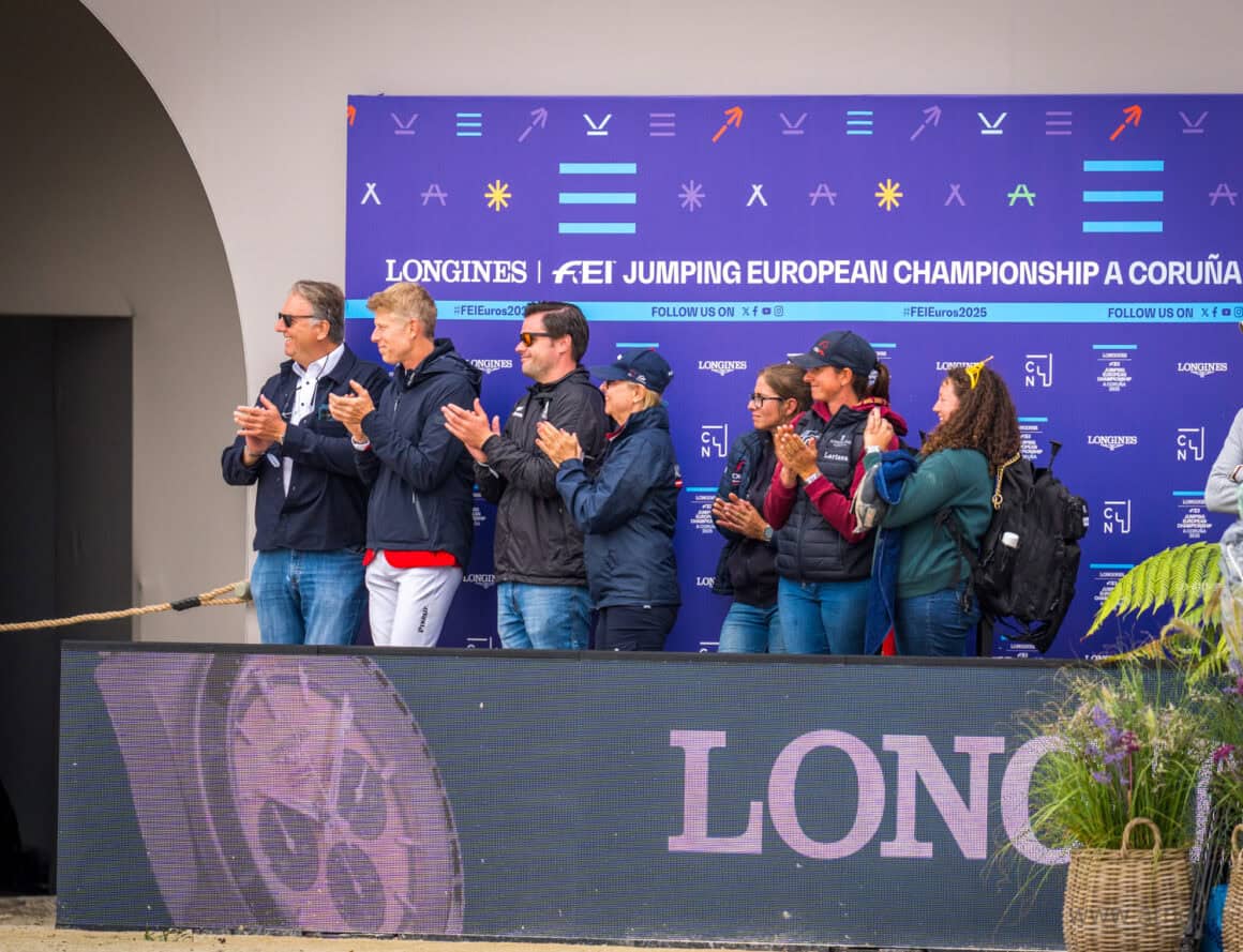 Go Team Austria! Am Teamspirit scheitert im es österreichischen Team jedenfalls nicht. © Arnd Bronkhorst