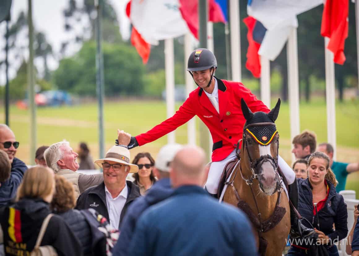 Belgien sichert sich bei den Europameisterschaften Gold im Team-Bewerb! © Arnd Bronkhorst