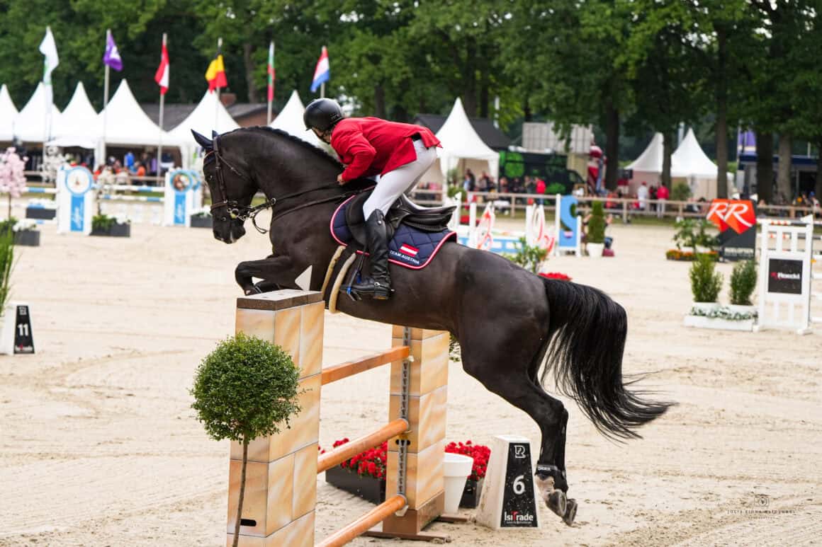 Edgar Alexander Reichart startet erst seit kurzem für Österreich. © Julia Fiona Haidvogel Photography
