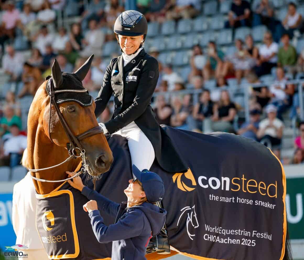 Ingrid Klimke (GER) & Vayron tanzen sich ins Deutsche EM-Team. © EQWO.net | Petra Kerschbaum