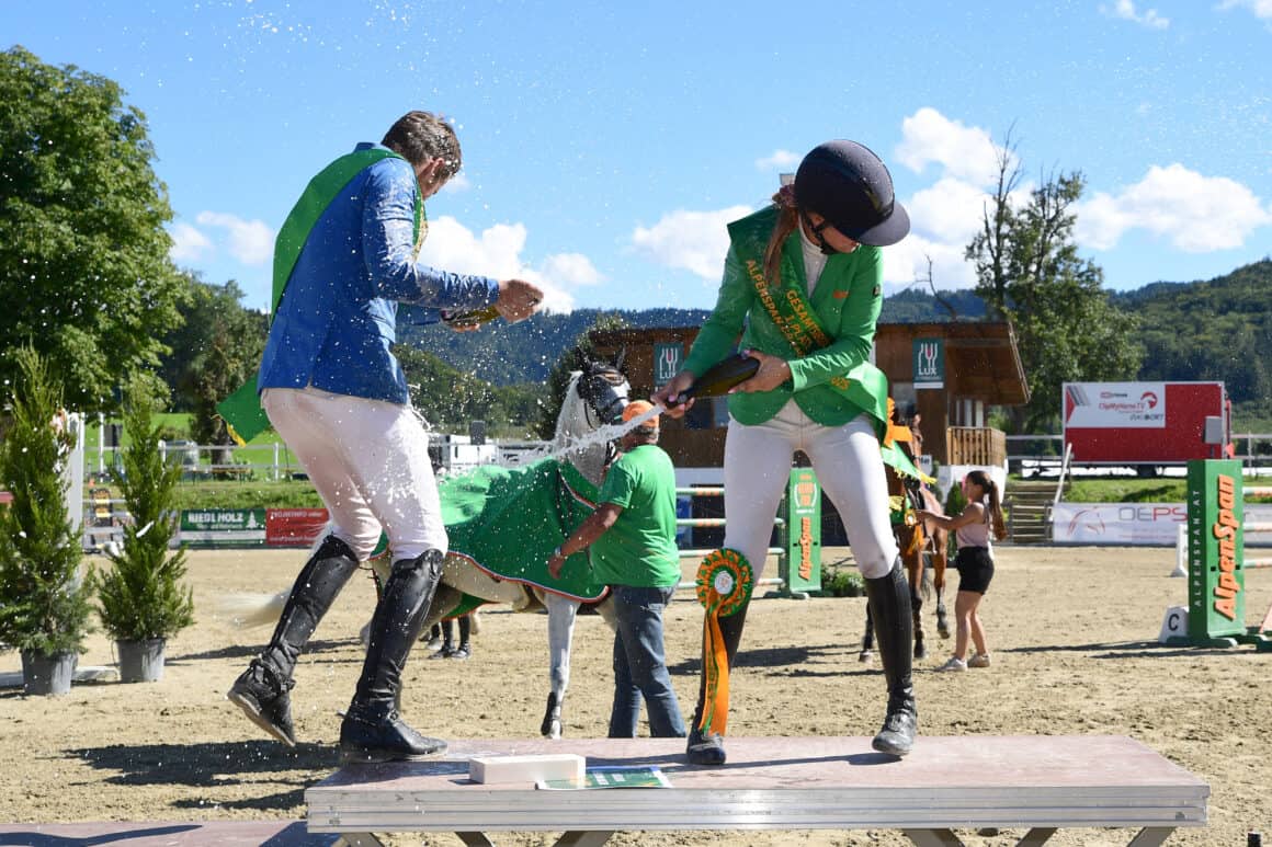 Lena Binder AlpenSpan © OEPS | Horsic photography