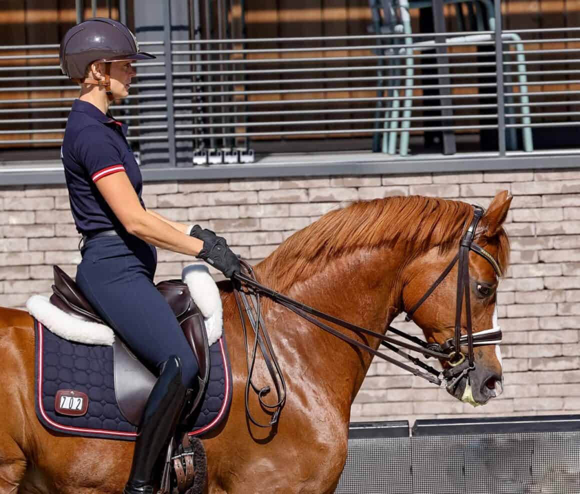 Bettina Kendlbacher (ST) & Broadmoar's Don Alfredo AWÖ, EM Crozet 2025 © EQWO.net