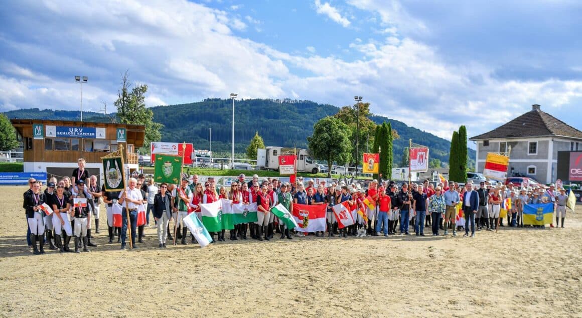 Die Bundesländer-Mannschaftsmeisterschaften 2025 endeten mit dem sechsten Titel in Folge für Team Steiermark! © MoSportfoto