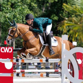 Im Pferdesport liegen wie kaum wo sonst zwei Emotionen nah beinander: Freud und Leid. © FEI | Libby Law Photography