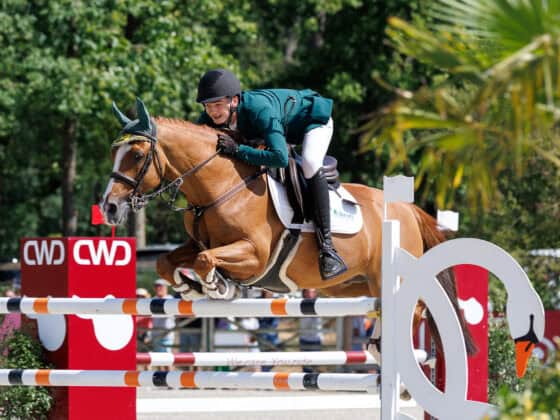 Im Pferdesport liegen wie kaum wo sonst zwei Emotionen nah beinander: Freud und Leid. © FEI | Libby Law Photography