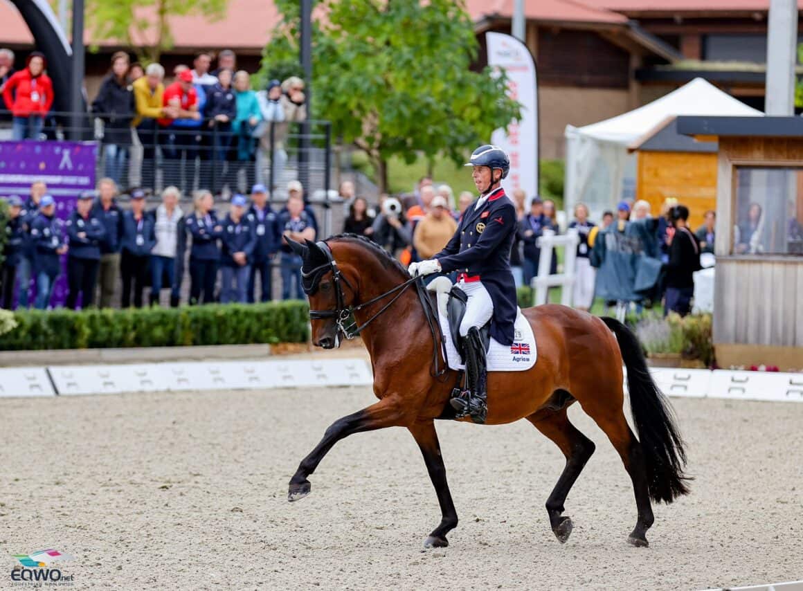 Carl Hester (GBR) Fame EM Crozet