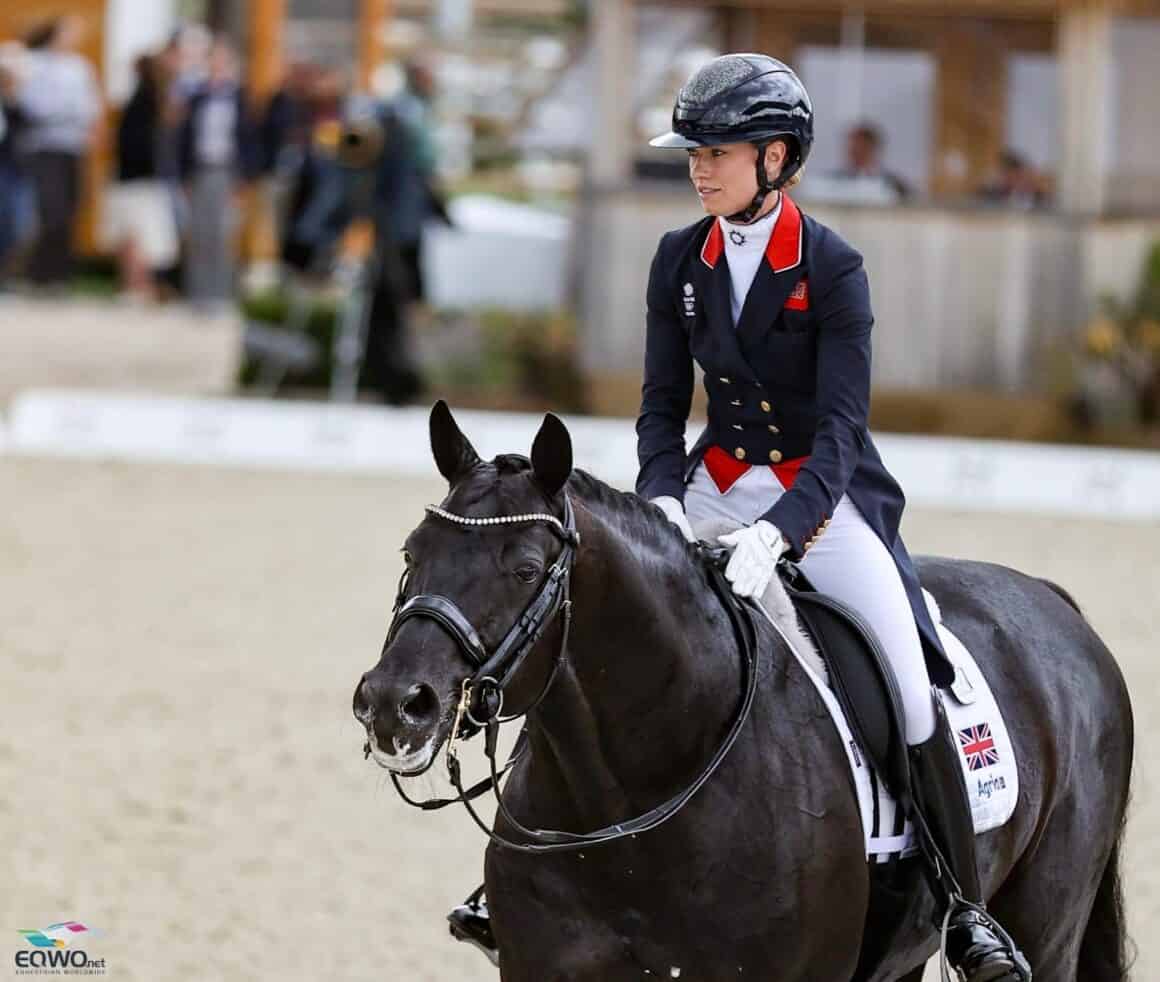 Lottie Fry (GBR) Glamourdale EM Crozet