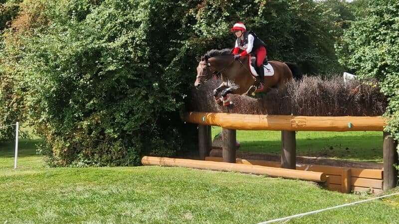 Vor allem bei den Jungen Reitern gab es im EM-Gelände von Strzegom viele Ausfälle. © privat