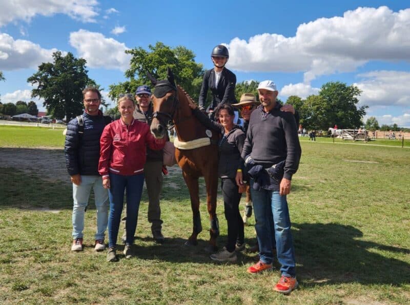 Magdalena Zellhofer (NÖ) beendet das Nachwuchs-Championat auf dem 27. Endrang. © privat