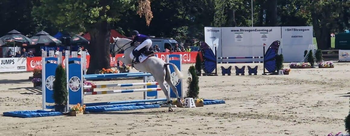 Livia Sterovsky (NÖ) meisterte ihr Championats-Debüt mir Bravour. © privat