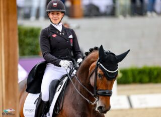 Cathrine Dufour (DEN) Mount St John Freestyle EM Crozet