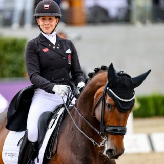 Cathrine Dufour (DEN) Mount St John Freestyle EM Crozet