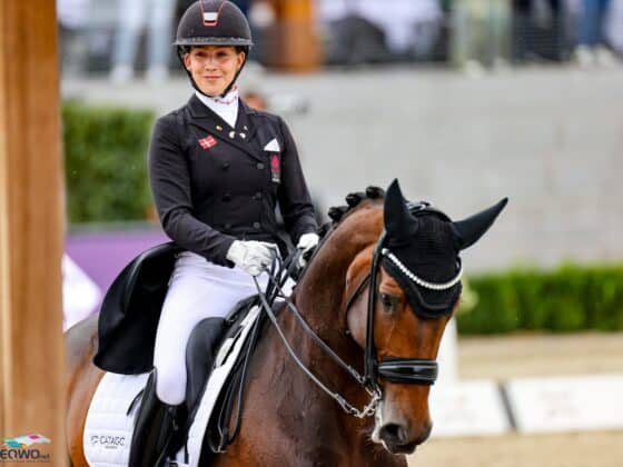 Cathrine Dufour (DEN) Mount St John Freestyle EM Crozet