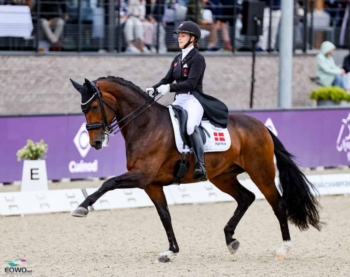 Cathrine Dufour (DEN) Mount St John Freestyle EM Crozet