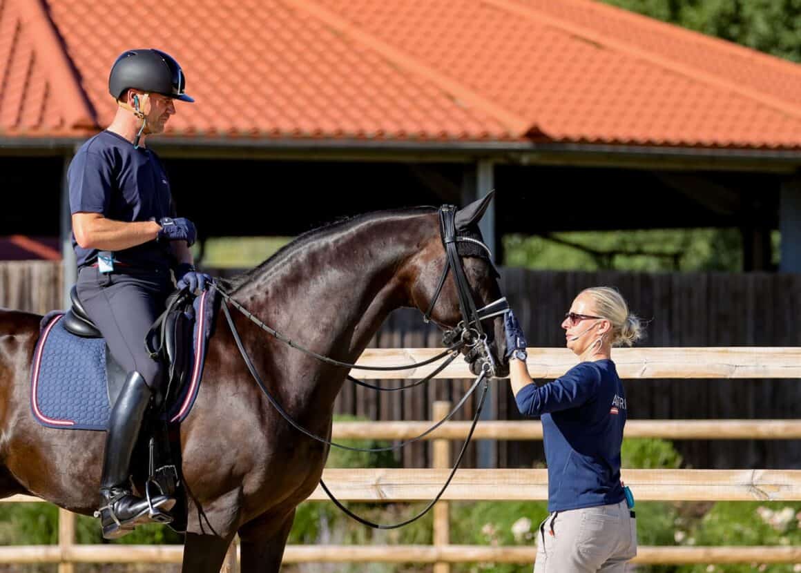 Stefan Lehfellner (OÖ) & Roberto Carlos MT, EM Crozet 2025 © EQWO.net