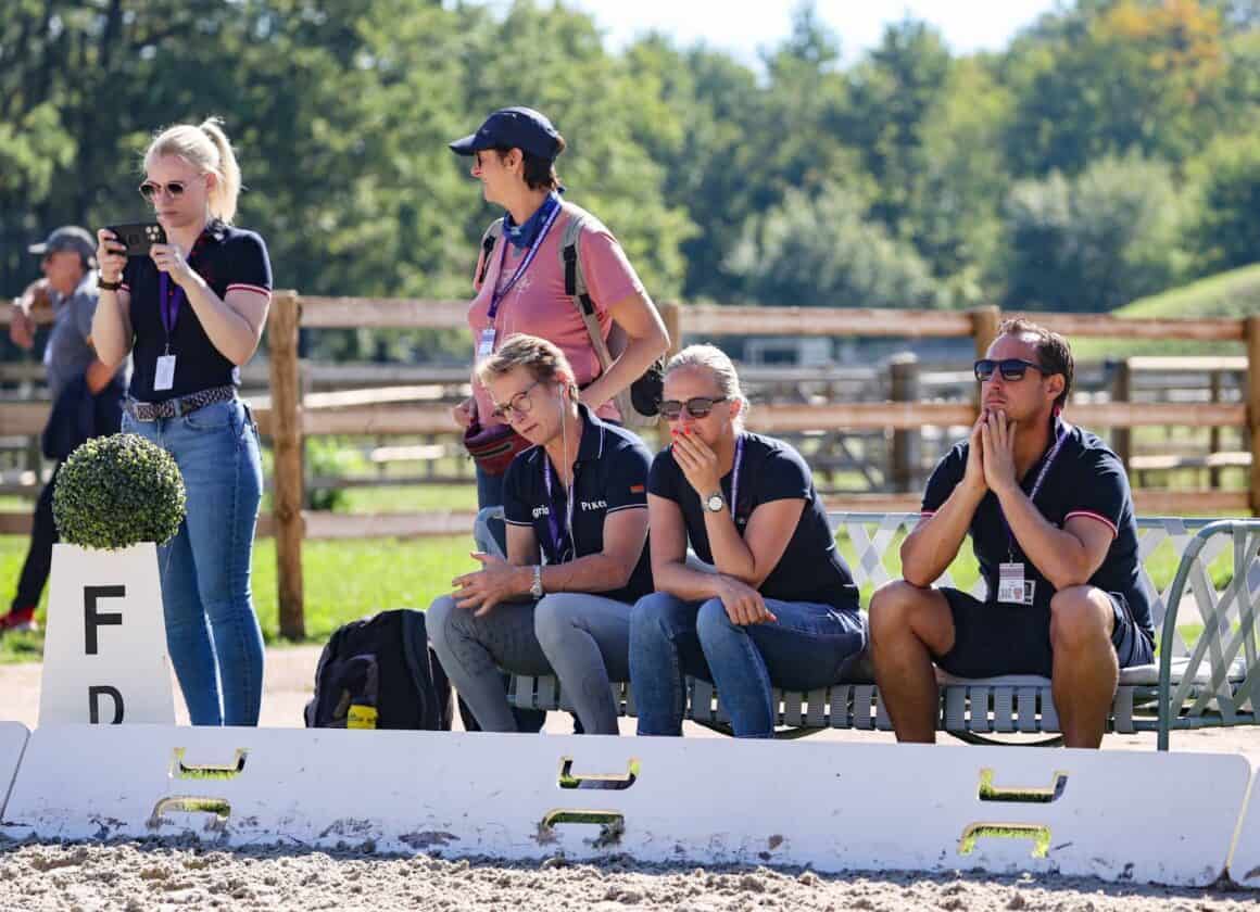 Stefan Lehfellner (OÖ) & Roberto Carlos MT, EM Crozet 2025 © EQWO.net