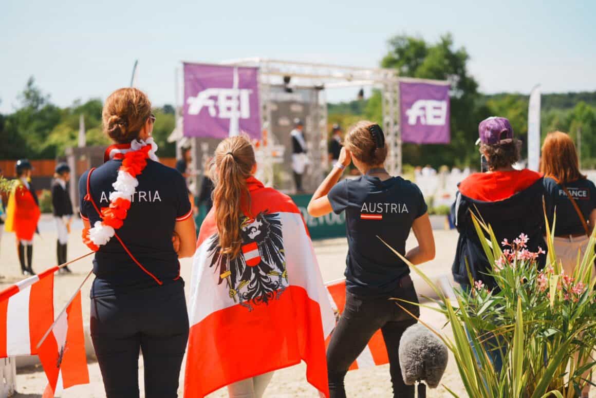 Hannah-Katharina Dearing-Schumach (K) holt als Abschluss der diesjährigen Children-Europameisterschaften Rang sieben im Finale. © Helene Iljazovic