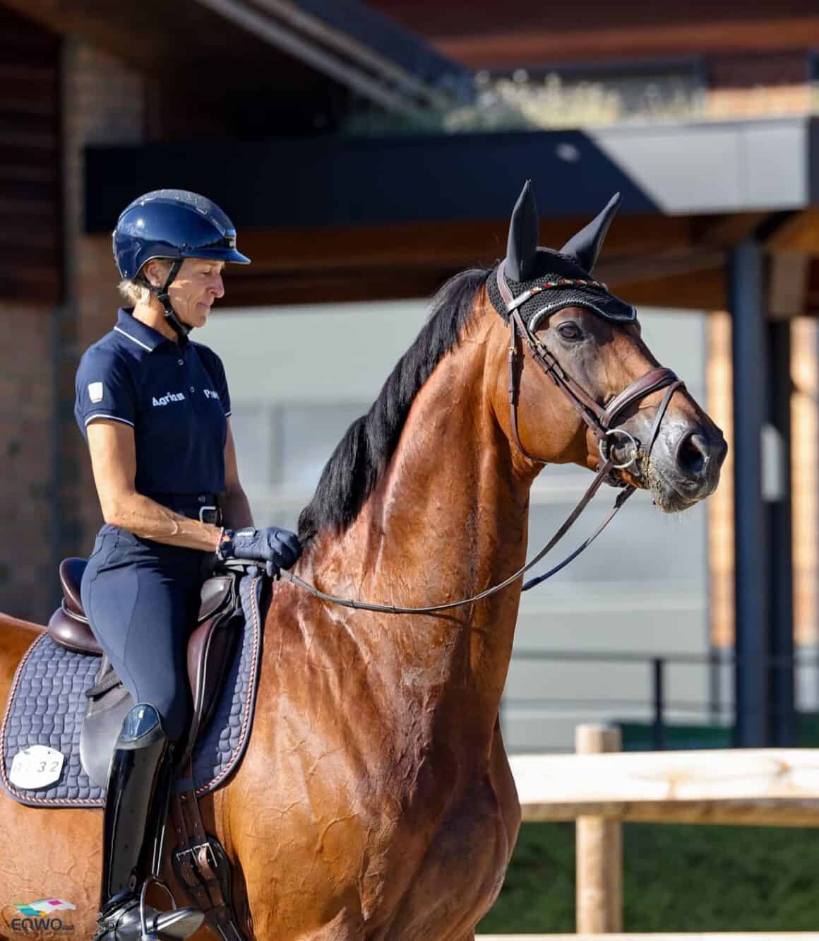 Ingrid Klimke (GER) & Vayron, EM Crozet 2025 © EQWO.net