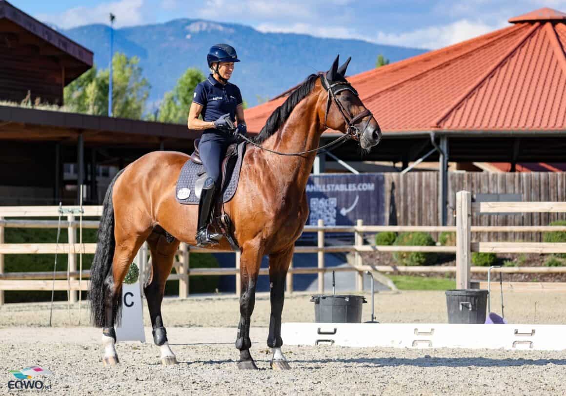 Ingrid Klimke (GER) & Vayron, EM Crozet 2025 © EQWO.net