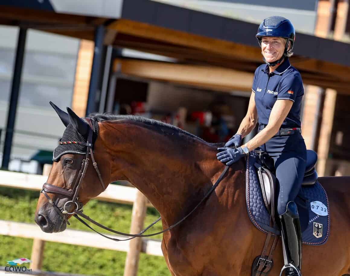 Ingrid Klimke (GER) & Vayron, EM Crozet 2025 © EQWO.net